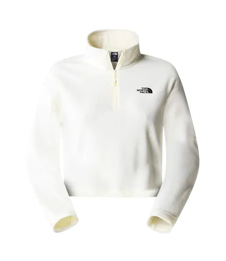 Haut Polaire Glacier Femme Blanc The North Face