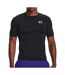 Maillot de compression Noir Homme Under Armour Heatgear-1