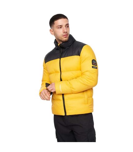 Veste demerley homme jaune / noir Crosshatch