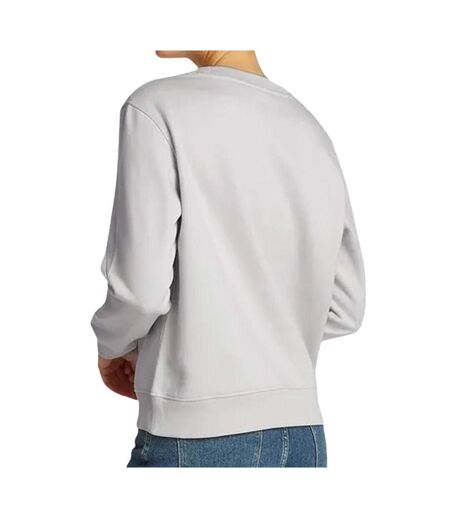 Sweat beige femme calvin klein jeans institutional - l