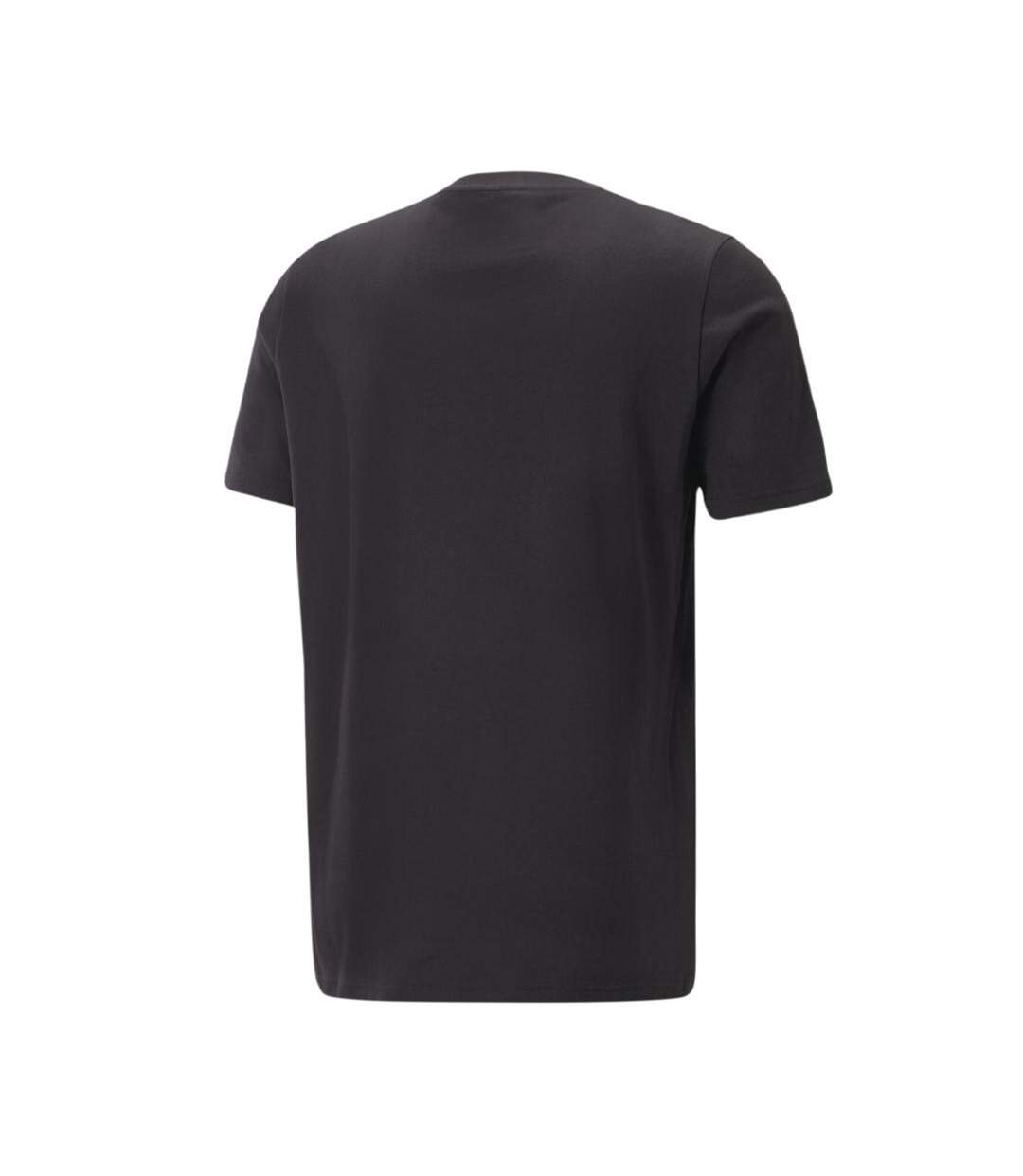 T-shirt Noir Homme Puma 3236 - L-2