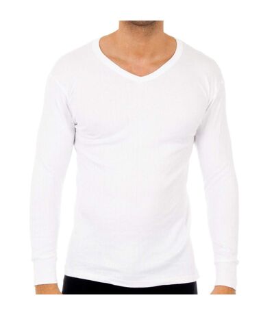 Thermal long sleeve V-neck t-shirt for men 0209