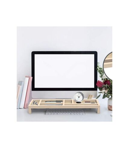 Paris Prix - Plateau Organisateur bureau 52cm Naturel