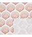 Nappe Antitache Imprimé Océania 150x300cm Terracotta-2