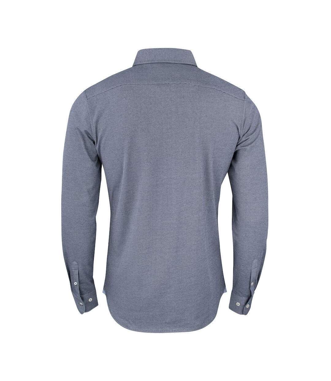 Chemise Formelle Burlingham Homme Bleu Marine James Harvest-2