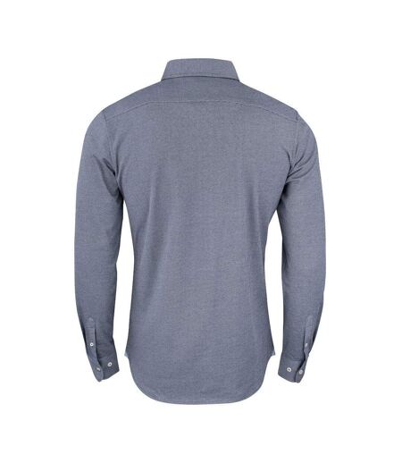 Chemise Formelle Burlingham Homme Bleu Marine James Harvest