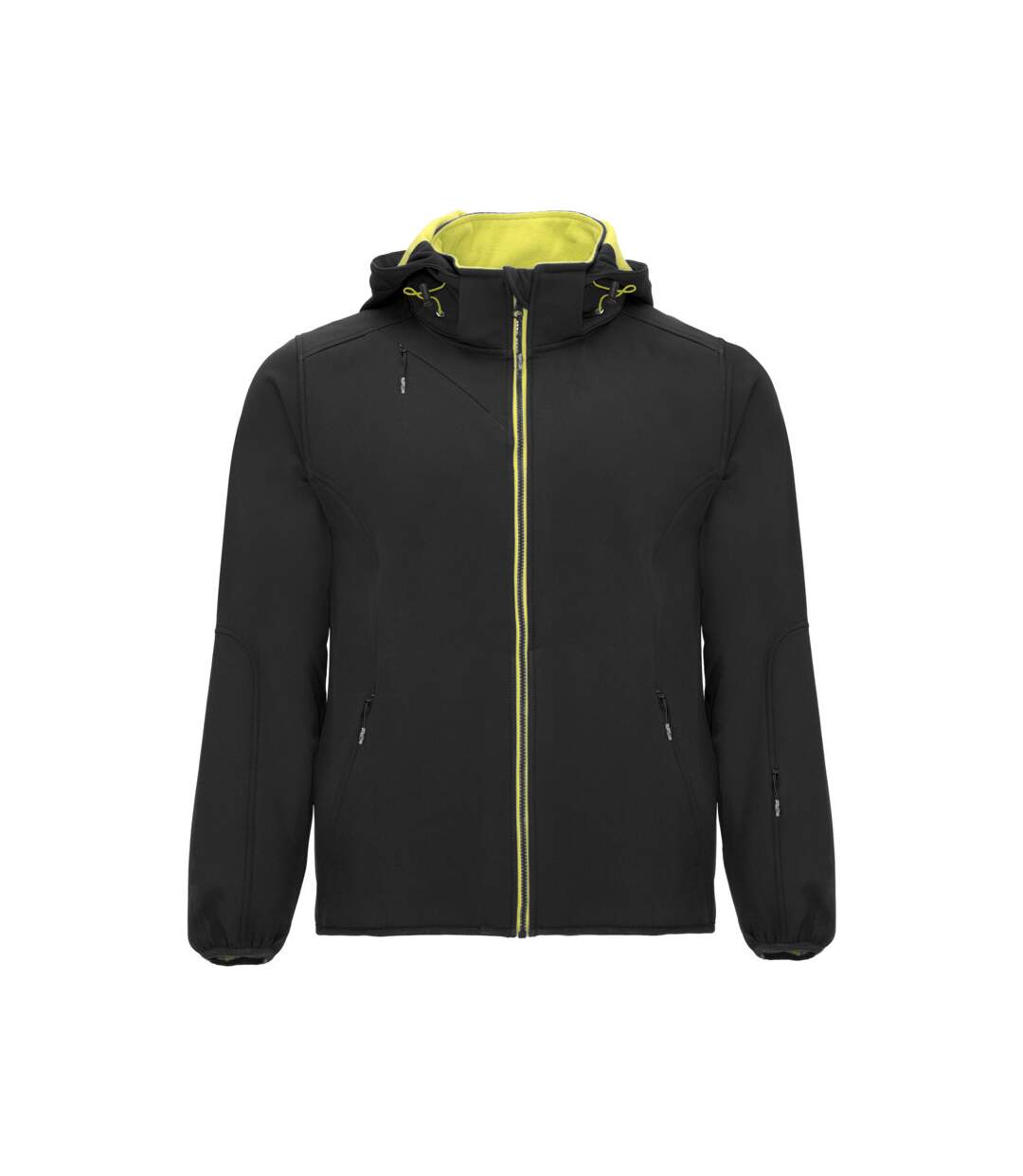 Veste Softshell Siberia Adulte Noir Roly-1