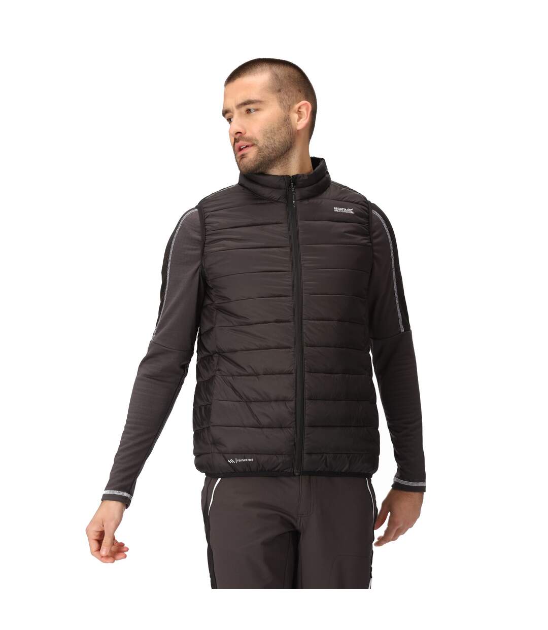 Mens marizion quilted gilet black Regatta