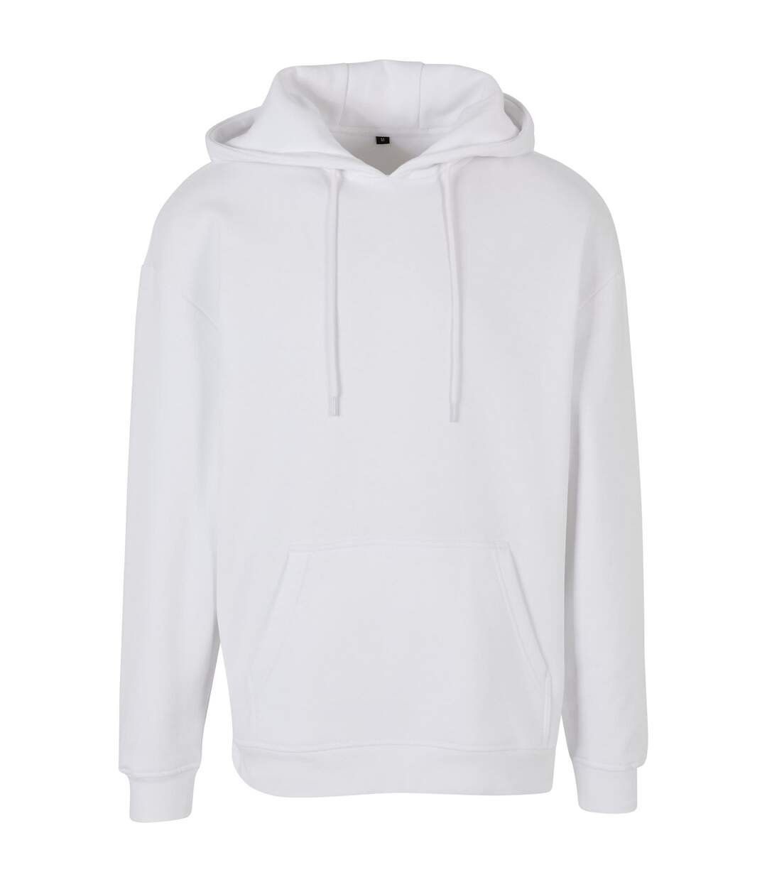 Sweat À Capuche Homme Blanc Build Your Brand-1