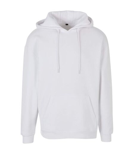 Sweat À Capuche Homme Blanc Build Your Brand