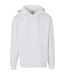 Sweat À Capuche Homme Blanc Build Your Brand-1