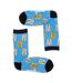 Cat Print Novelty Unisex Cotton Socks-3