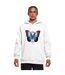 Sweat À Capuche Become The Change Butterfly Homme Blanc Mister Tee-2