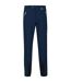 Pantalon De Randonnée À Taille Semi-élastiquée Mountain Homme Bleu Sombre Regatta-1