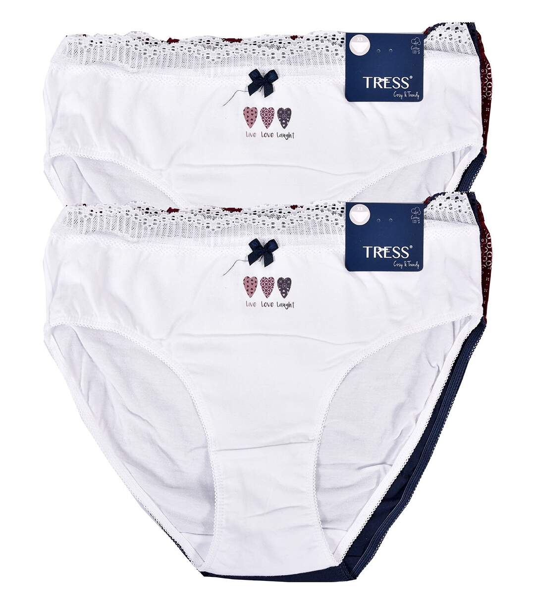 Culotte Femme TRESS 3941W Pack de 6-4