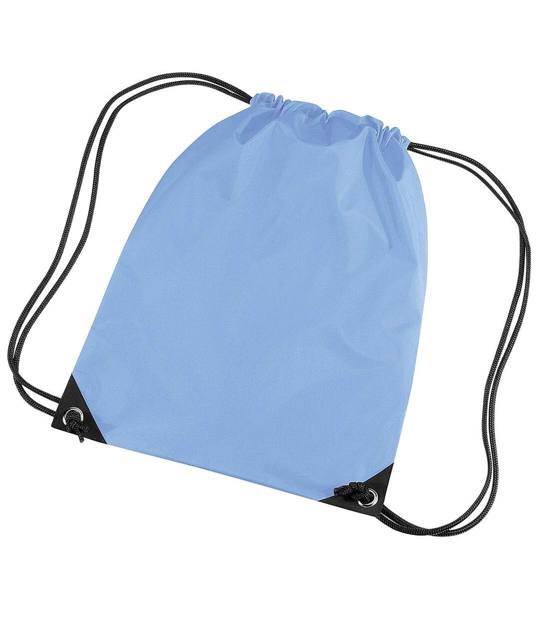 Sac De Gym 11 Litres Taille Unique Gris Argenté Bagbase-1