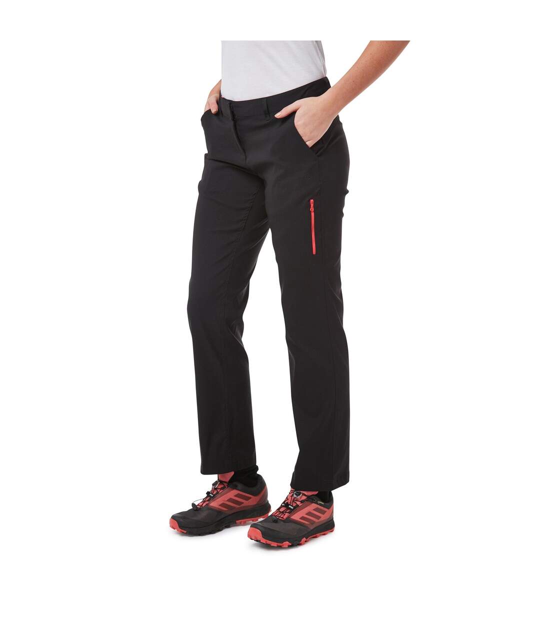 Craghoppers Womens/Ladies Verve Trousers (Black) - UTCG1290-3