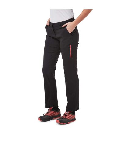 Craghoppers Womens/Ladies Verve Trousers (Black) - UTCG1290