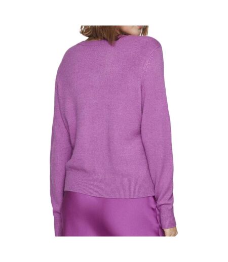 Pull Violet Femme Vila Viril - L