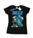 Disney - T-shirt MONSTERS UNIVERSITY POSTER - Femme (Noir) - UTBI15403-1