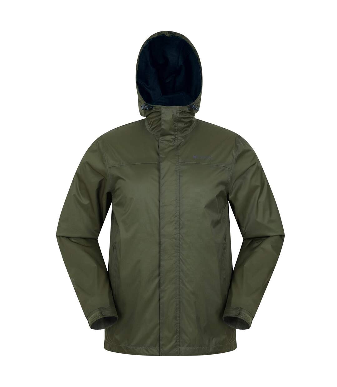 Veste imperméable torrent homme vert kaki Mountain Warehouse-1