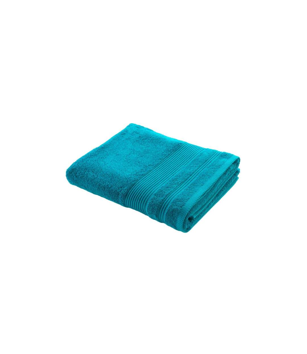 Drap de Bain Tendresse 90x150cm Bleu Paon-1