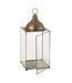Lanterne Design en Verre Hagrid 85cm Bronze-2