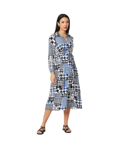 Robe mi-longue femme monochrome Principles