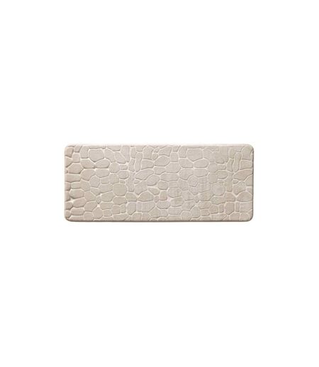 Tapis de Bain Ricochet 50x120cm Taupe
