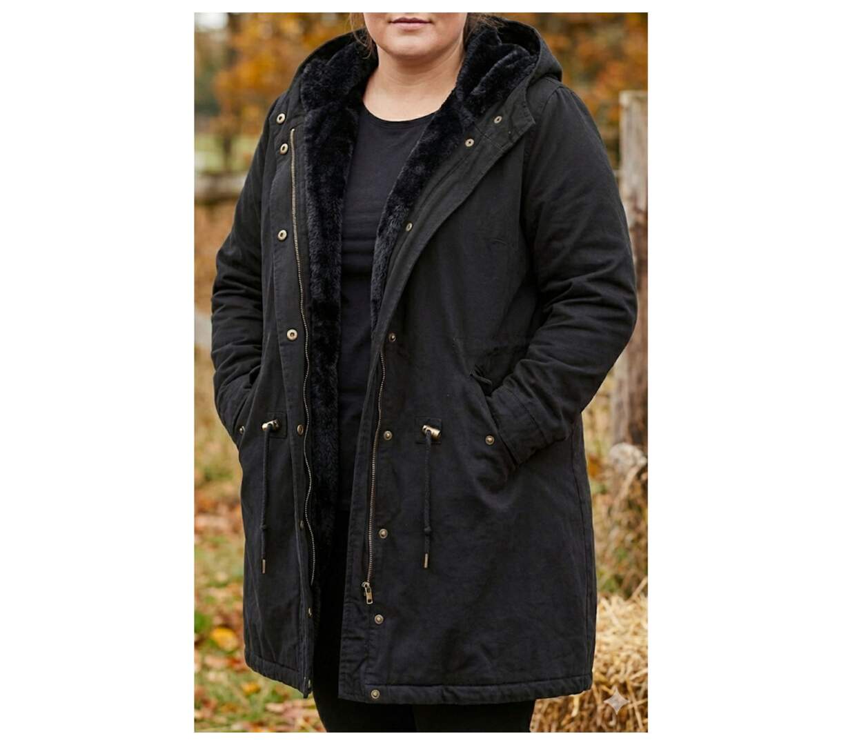 Manteau doublé MAF2001A-4