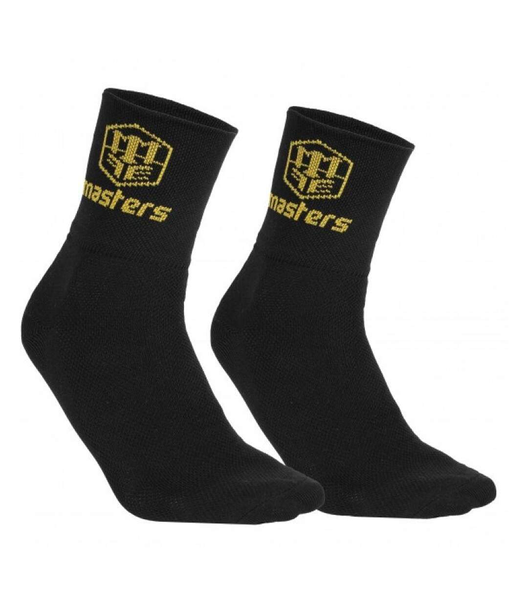 Chaussettes Basic Adulte Noir Masters-2
