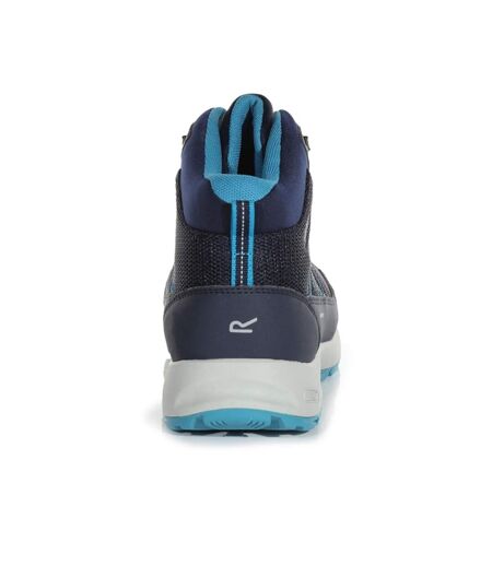 Regatta Womens/Ladies Samaris Lite Walking Boots (Navy/Pagoda Blue) - UTRG5897
