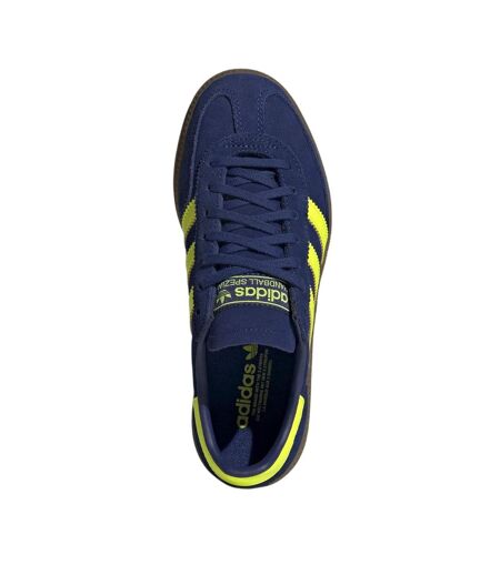 Baskets Handball Spezial Enfant Bleu Jaune Adidas