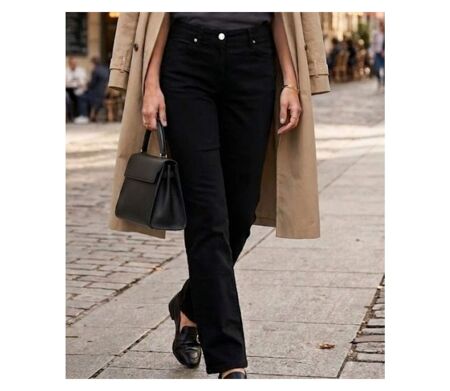 Pantalon Mayflower M957 Noir : la robustesse de la gabardine alliée au confort stretch
