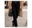 Pantalon Mayflower M957 Noir : la robustesse de la gabardine alliée au confort stretch-1