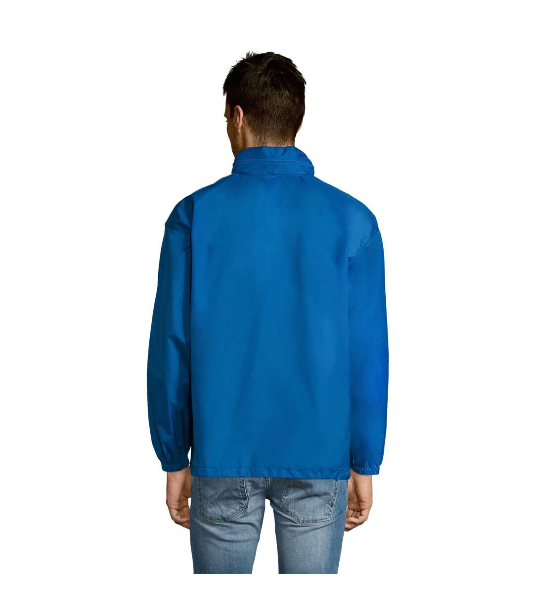 Veste coupe-vent surf unisexe bleu roi SOLS SOLS