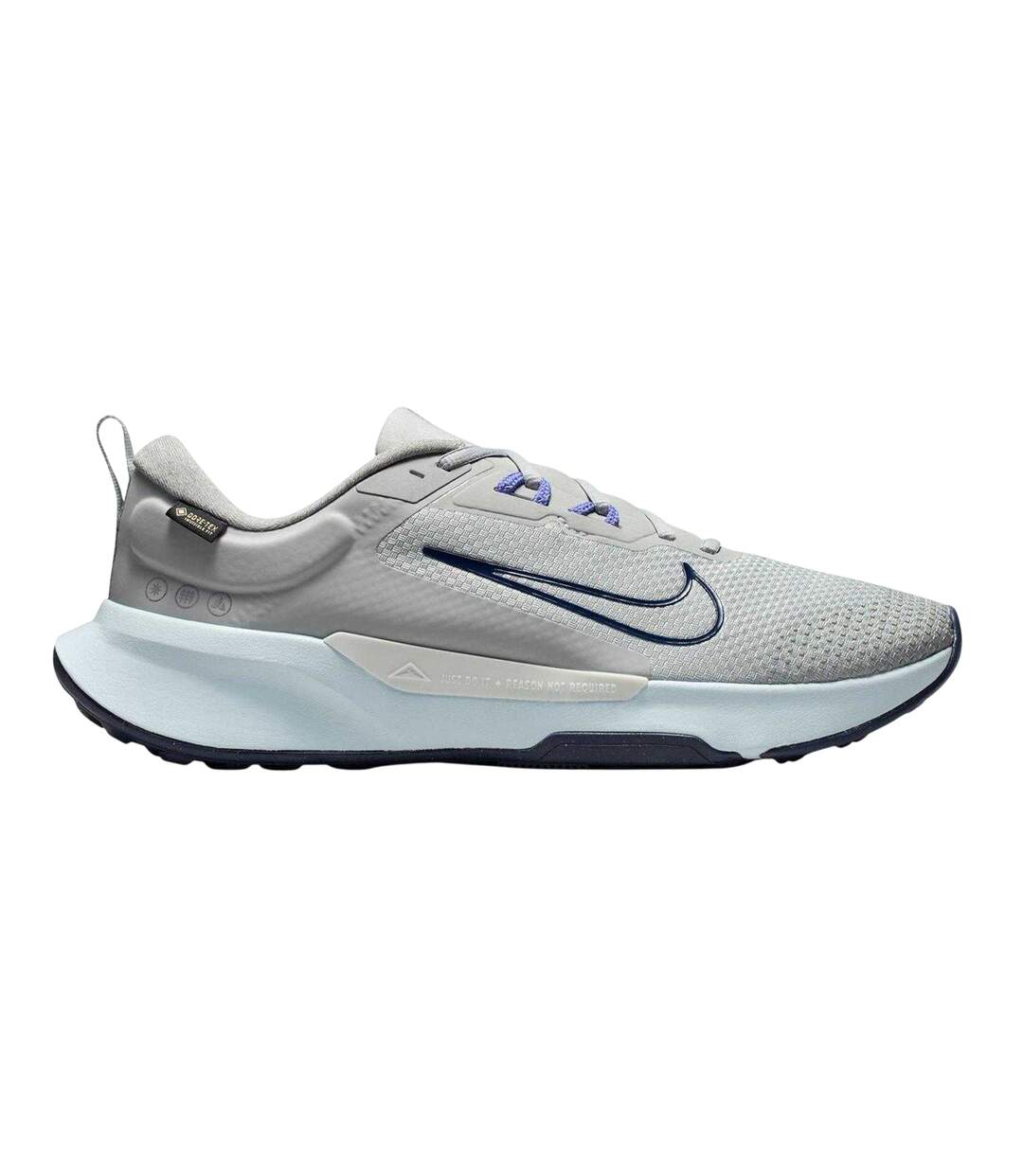 Baskets Course À Pied Juniper Trail Homme Gris Bleu Marine Nike-1