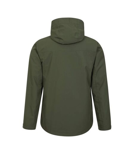 Mens Brisk Extreme Waterproof Jacket Green Mountain Warehouse