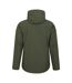 Mens Brisk Extreme Waterproof Jacket Green Mountain Warehouse-2
