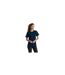 T-shirt Pure Adulte Bleu Fruit Of The Loom-1