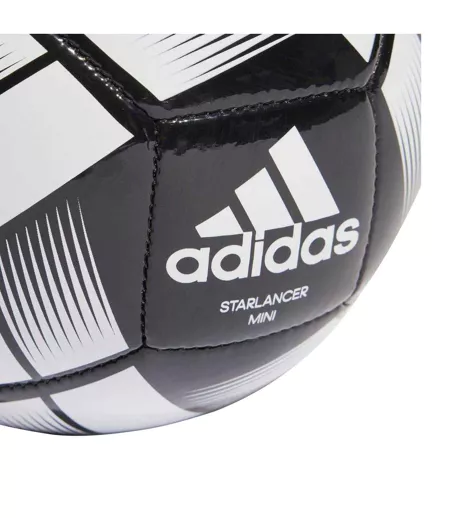Ballon De Foot Starlancer Taille 1 Blanc Noir Adidas