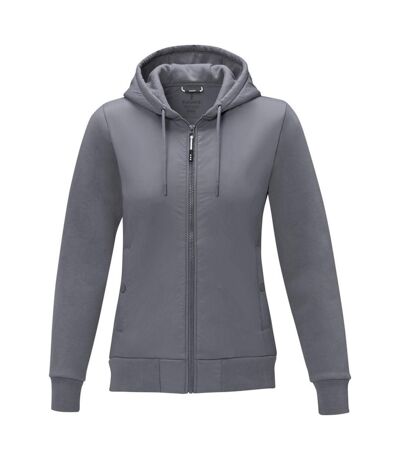 Elevate Life Womens/Ladies Darnell Hybrid Jacket (Steel Grey)