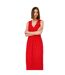 Robe mi-longue femme rouge Dorothy Perkins