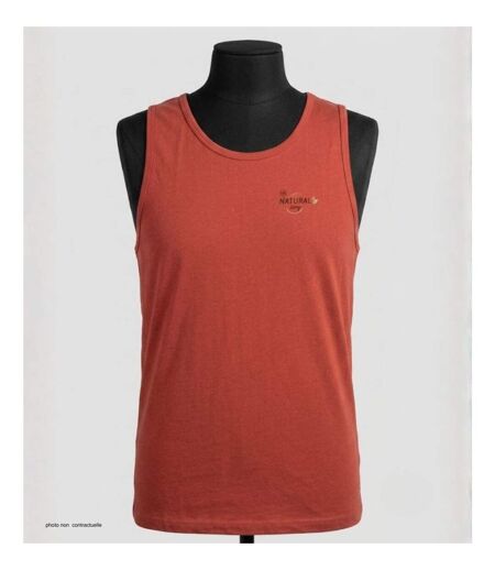 Débardeur Coton Brique Homme CHALLENGER SPOKE1 – Confort & Style Casual