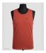 Débardeur Coton Brique Homme CHALLENGER SPOKE1 – Confort & Style Casual-3