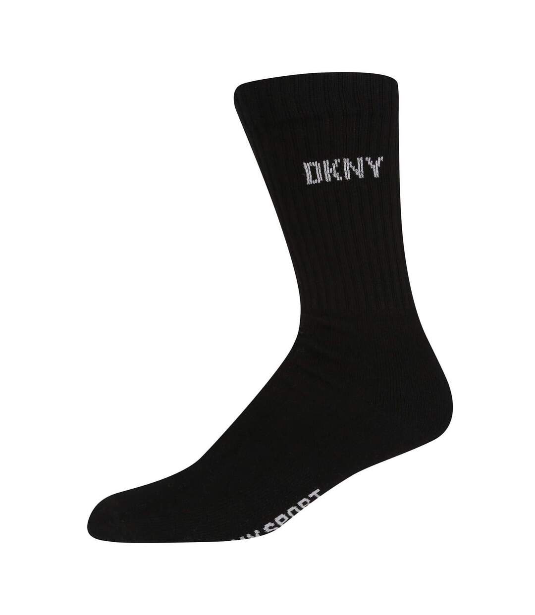 Chaussettes Homme Noir Blanc Gris DKNY-2