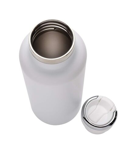Hydro recycled stainless steel 600ml bottle one size white XD Collection