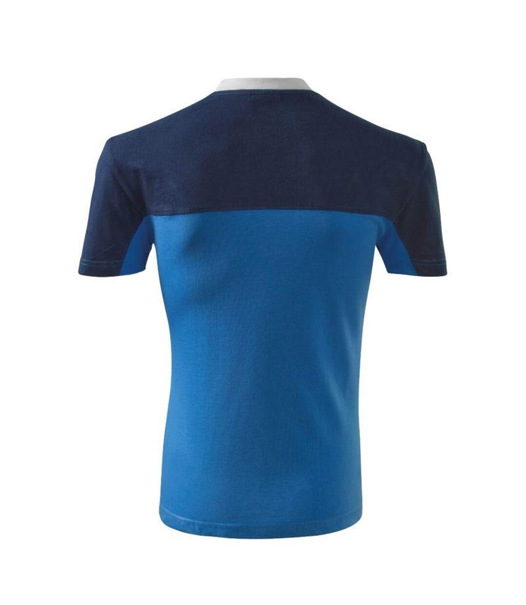 Mens Colormix Plain T-shirt Blue Navy Blue Malfini-2