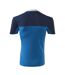 Mens Colormix Plain T-shirt Blue Navy Blue Malfini-2