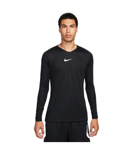 Haut Thermique Manches Longues Park Homme Noir Nike